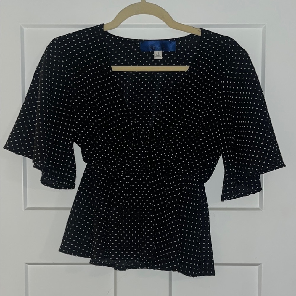 Polka Dot Top